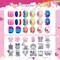 Bracelet Making Kit for Girls (Colorful unicorn bracelets) 5.12 x 7.4 x 0.79 inches